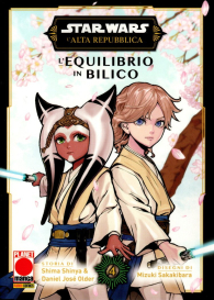 Fumetto - Star wars - l'alta repubblica - l'equilibrio in bilico n.4