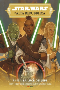 Fumetto - Star wars - l'alta repubblica - omnibus n.1: La luce dei jedi