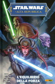 Fumetto - Star wars - l'alta repubblica - stagione due - volume n.4: L'equilibrio della forza