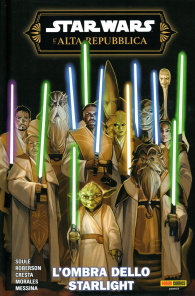 Fumetto - Star wars - l'alta repubblica: L'ombra dello starlight