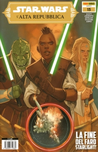 Fumetto - Star wars - l'alta repubblica n.15