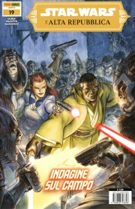 Fumetto - Star wars - l'alta repubblica n.19