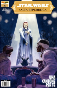 Fumetto - Star wars - l'alta repubblica n.20