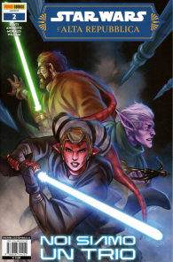 Fumetto - Star wars - l'alta repubblica n.24