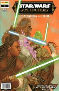 Fumetto - Star wars - l'alta repubblica n.48: La paura dei jedi n.1