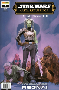 Fumetto - Star wars - l'alta repubblica n.49: La paura dei jedi n.2