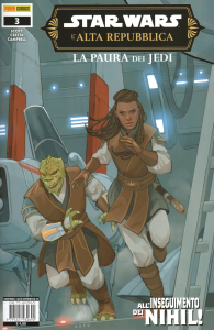 Fumetto - Star wars - l'alta repubblica n.50: La paura dei jedi n.3