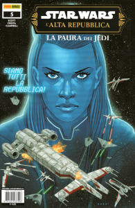 Fumetto - Star wars - l'alta repubblica n.52: La paura dei jedi n.5