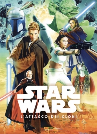 Fumetto - Star wars - grandi tesori panini comics: L'attacco dei cloni
