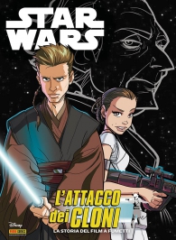 Fumetto - Star wars episodio II - l'attacco dei cloni: La storia del film a fumetti - panini legends initiative