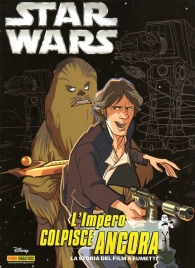 Fumetto - Star wars episodio V - l'impero colpisce ancora: La storia del film a fumetti - panini legends initiative