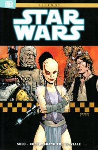 Fumetto - Star wars - legends: Han solo
