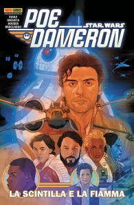 Fumetto - Star wars - poe dameron n.5: La scintilla e la fiamma