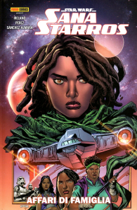 Fumetto - Star wars - sana starros: Affari di famiglia