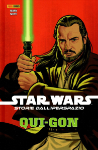 Fumetto - Star wars - storie dall'iperspazio: Qui-gon
