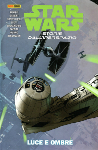 Fumetto - Star wars - storie dall'iperspazio n.3: Luce e ombre