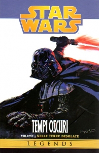 Fumetto - Star wars - tempi oscuri - 100% collezione n.5: Nelle terre desolate