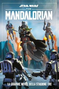 Fumetto - Star wars - the mandalorian - la graphic novel n.3: Stagione tre