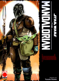 Fumetto - Star wars - the mandalorian n.1