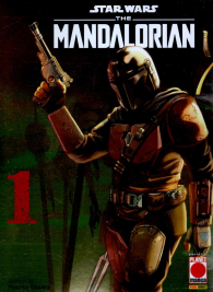 Fumetto - Star wars - the mandalorian n.1: Variant cover