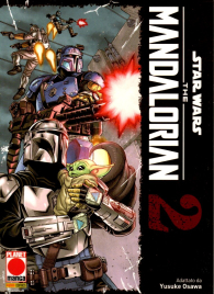 Fumetto - Star wars - the mandalorian n.2