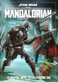 Fumetto - Star wars - the mandalorian - la graphic novel n.2: Stagione due
