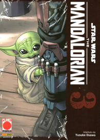 Fumetto - Star wars - the mandalorian n.3