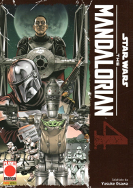 Fumetto - Star wars - the mandalorian n.4