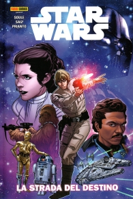 Fumetto - Star wars collection - volume n.1: La strada del destino