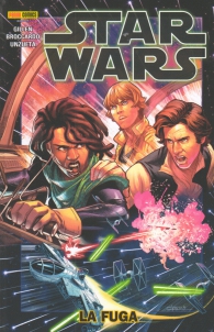 Fumetto - Star wars - volume n.10: La fuga