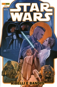 Fumetto - Star wars - volume n.12: Ribelli e banditi