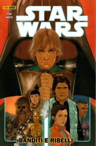 Fumetto - Star wars - volume n.13: Banditi e ribelli