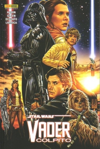 Fumetto - Star wars: Vader colpito