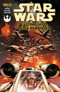 Fumetto - Star wars - volume n.4: L'ultimo volo della harbinger