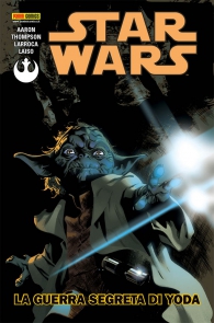 Fumetto - Star wars - volume n.5: La guerra segreta di yoda