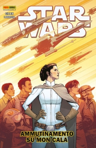 Fumetto - Star wars - volume n.8: Ammutinamento su mon cala