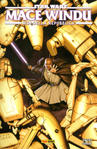 Fumetto - Star wars: Cavalieri della repubblica - mace windu