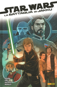 Fumetto - Star wars: La battaglia di jakku