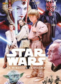 Fumetto - Star wars - grandi tesori panini comics: La minaccia fantasma