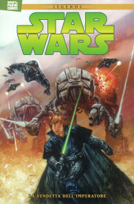 Fumetto - Star wars: La vendetta dell'imperatore