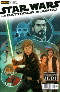 Fumetto - Star wars n.120: La battaglia di jakku n.1