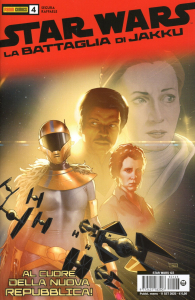 Fumetto - Star wars n.123: La battaglia di jakku n.4