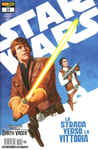 Fumetto - Star wars n.93: Nuova serie n.25