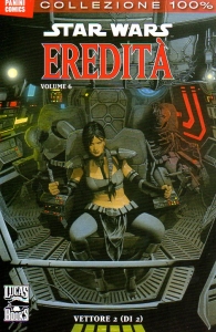 Fumetto - Star wars - eredità - 100% collezione n.6: Vettore n.2