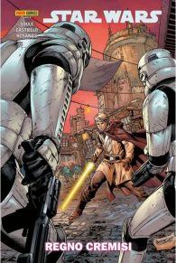 Fumetto - Star wars collection - volume n.4: Regno cremisi