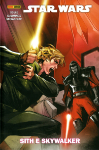 Fumetto - Star wars collection - volume n.8: Sith e skywalker