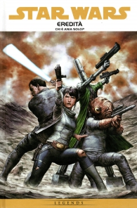 Fumetto - Star wars epic - eredità n.4: Chi è ania solo?