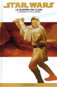 Fumetto - Star wars epic - le guerre dei cloni n.1: La repubblica va alla guerra