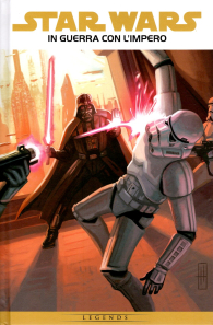 Fumetto - Star wars epic: In guerra con l'impero