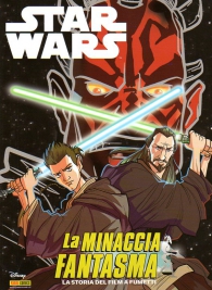 Fumetto - Star wars episodio I - la minaccia fantasma: La storia del film a fumetti - panini legends initiative